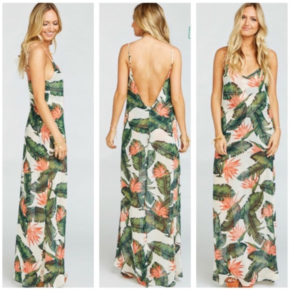 SHOW ME YOUR MUMU Jolie Dress - Paradise Found NWT